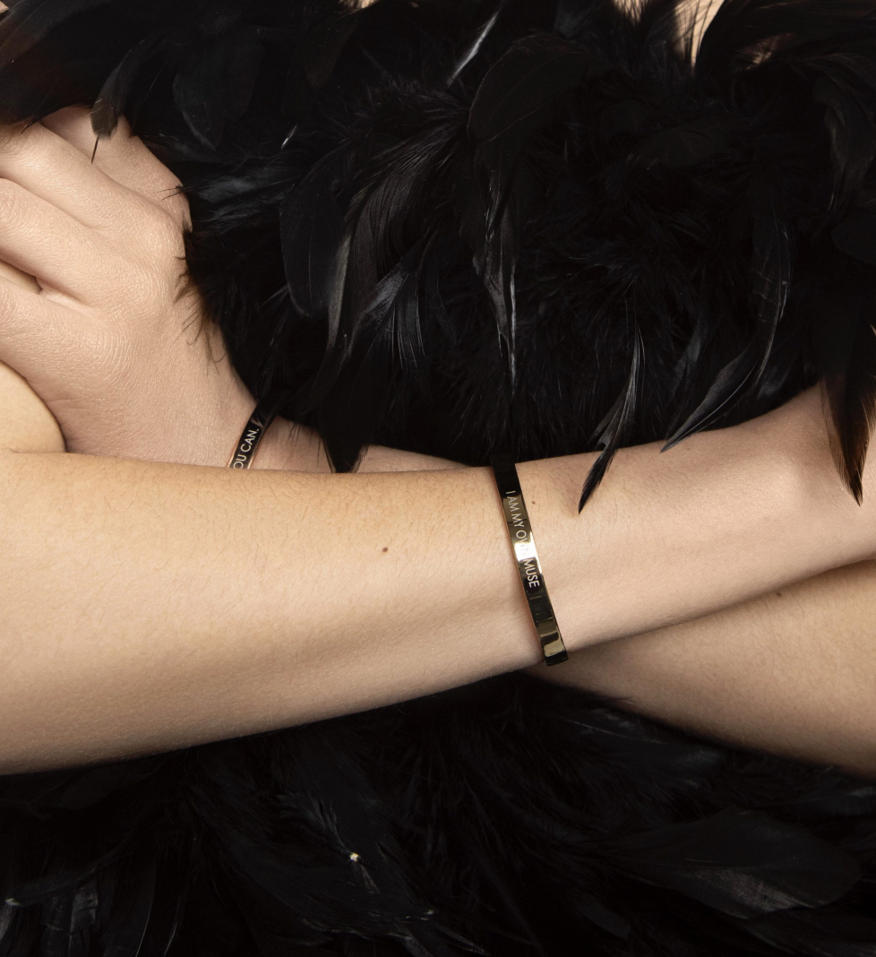 Браслет FEMI I am my own muse rose 4мм