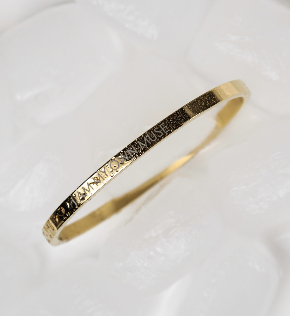 Браслет FEMI I am my own muse rose 4мм