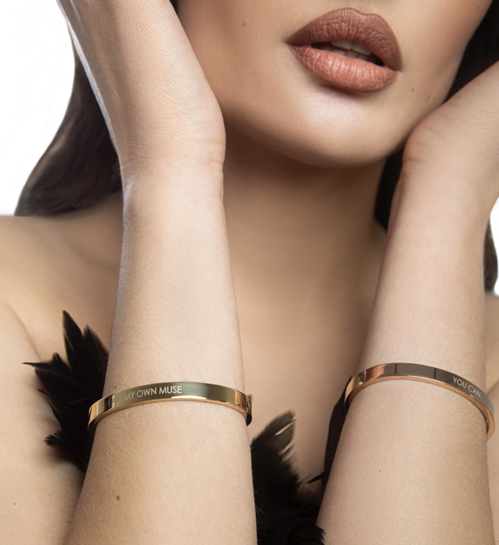 Браслет FEMI I am my own muse rose 4мм