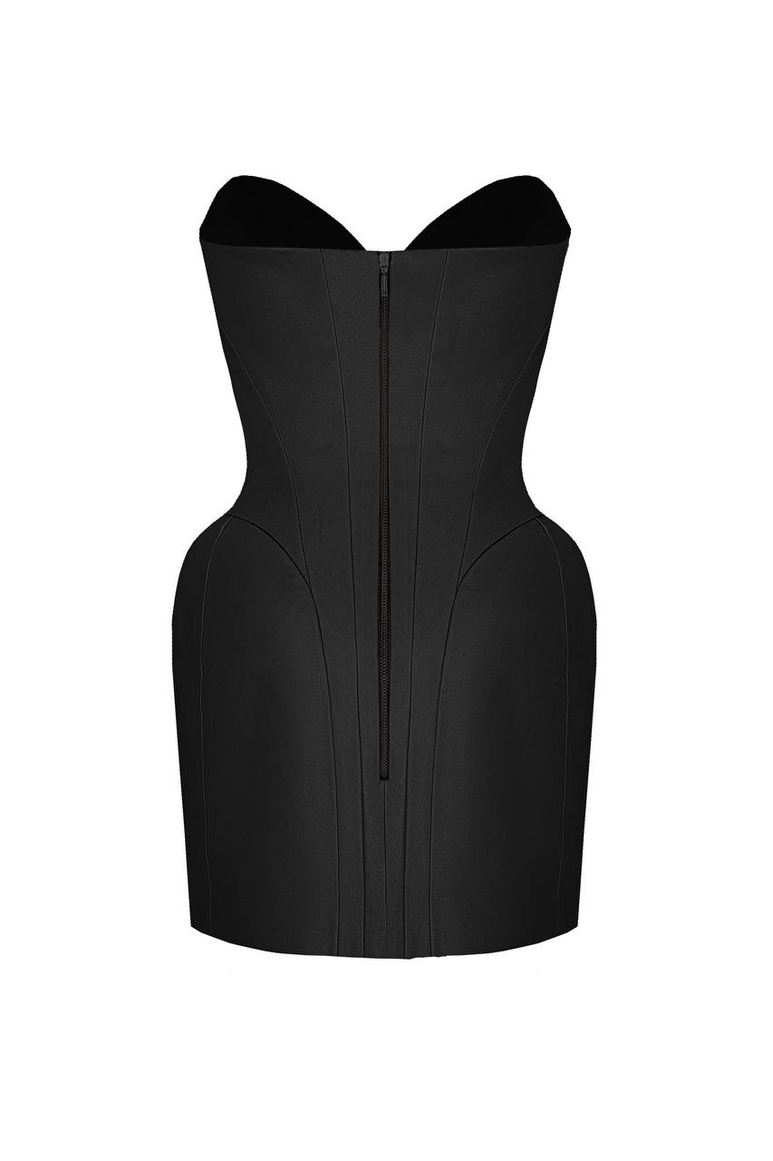 Корсетна сукня-міні