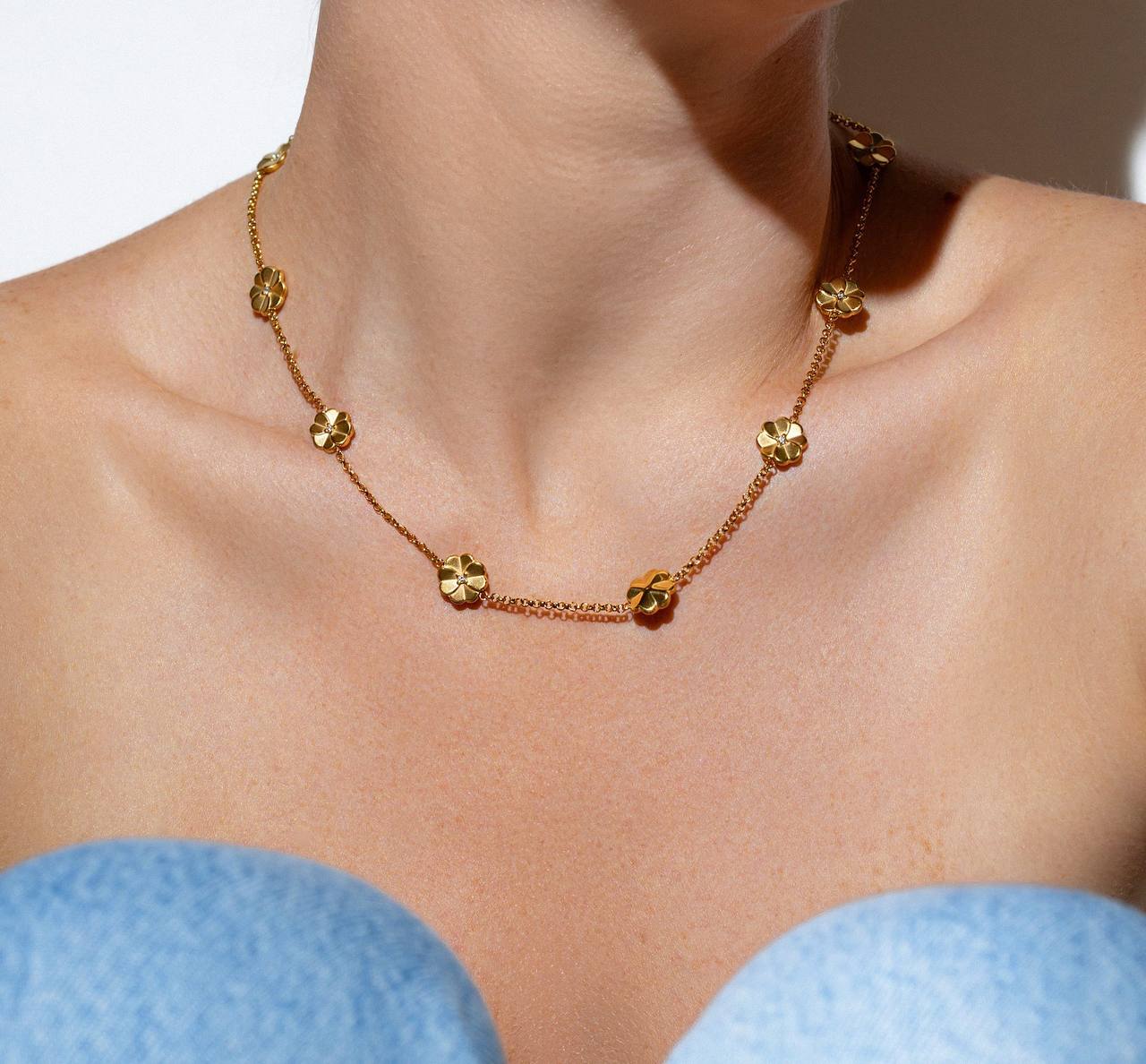 Чокер “BLOOM”