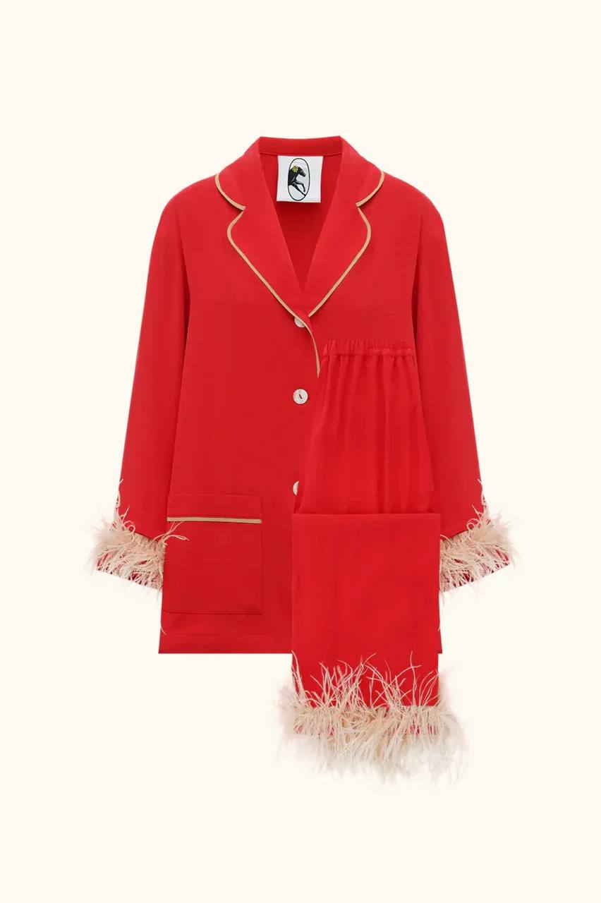 Комплект Party Pajama зі знімним пір’ям