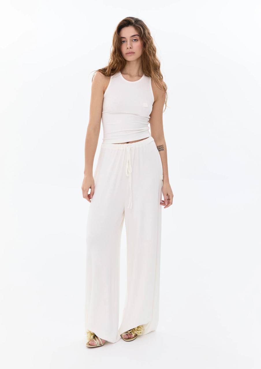 Viscose trousers