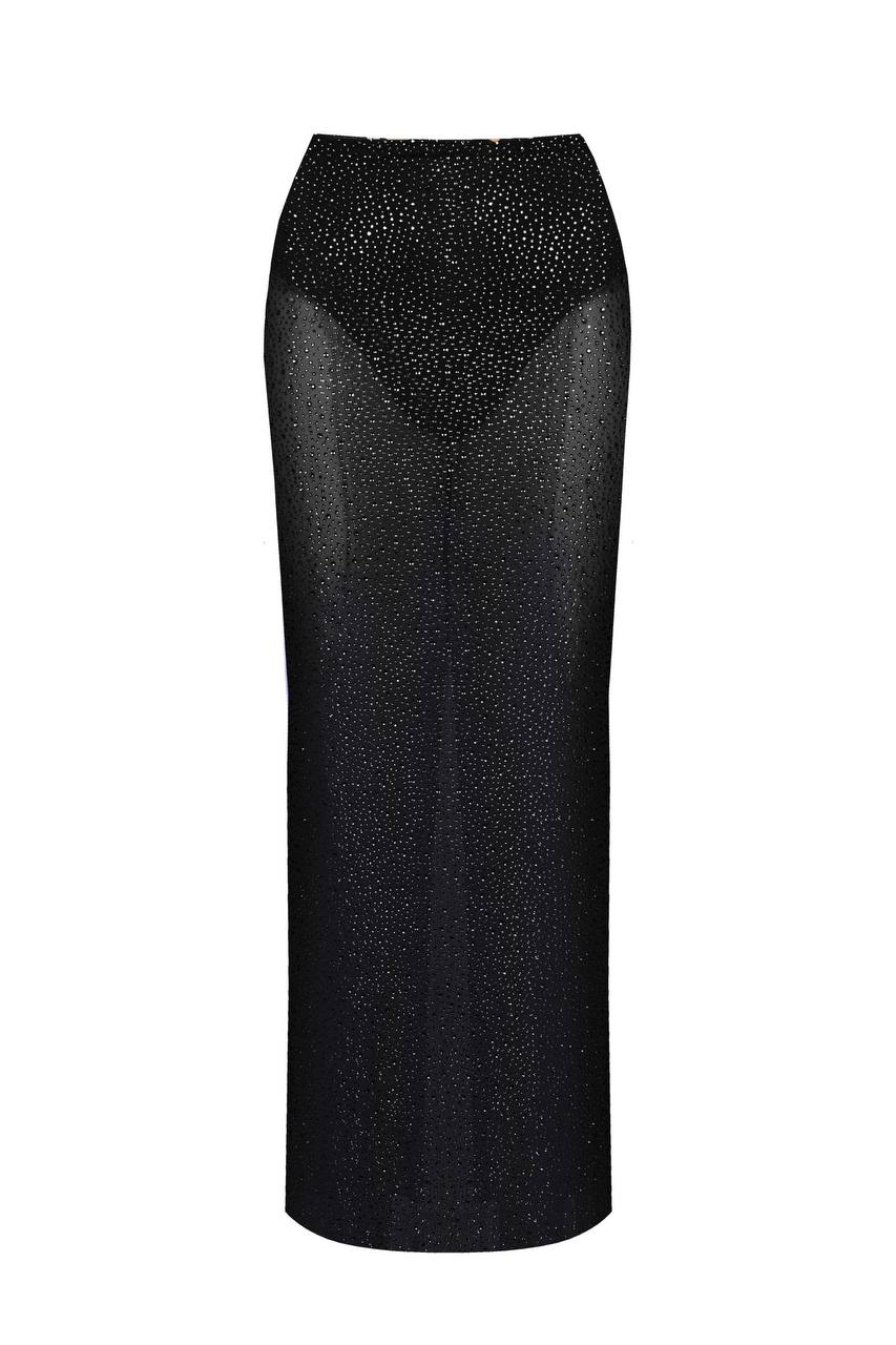 Спідниця міді з кристалами