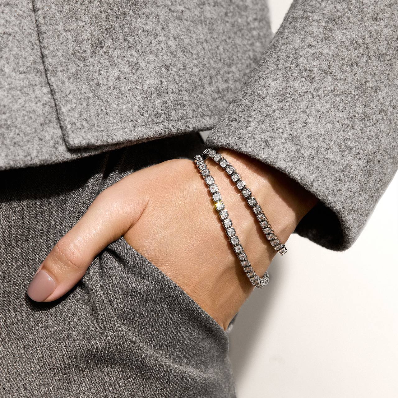 FEMI Tennis bracelet gold