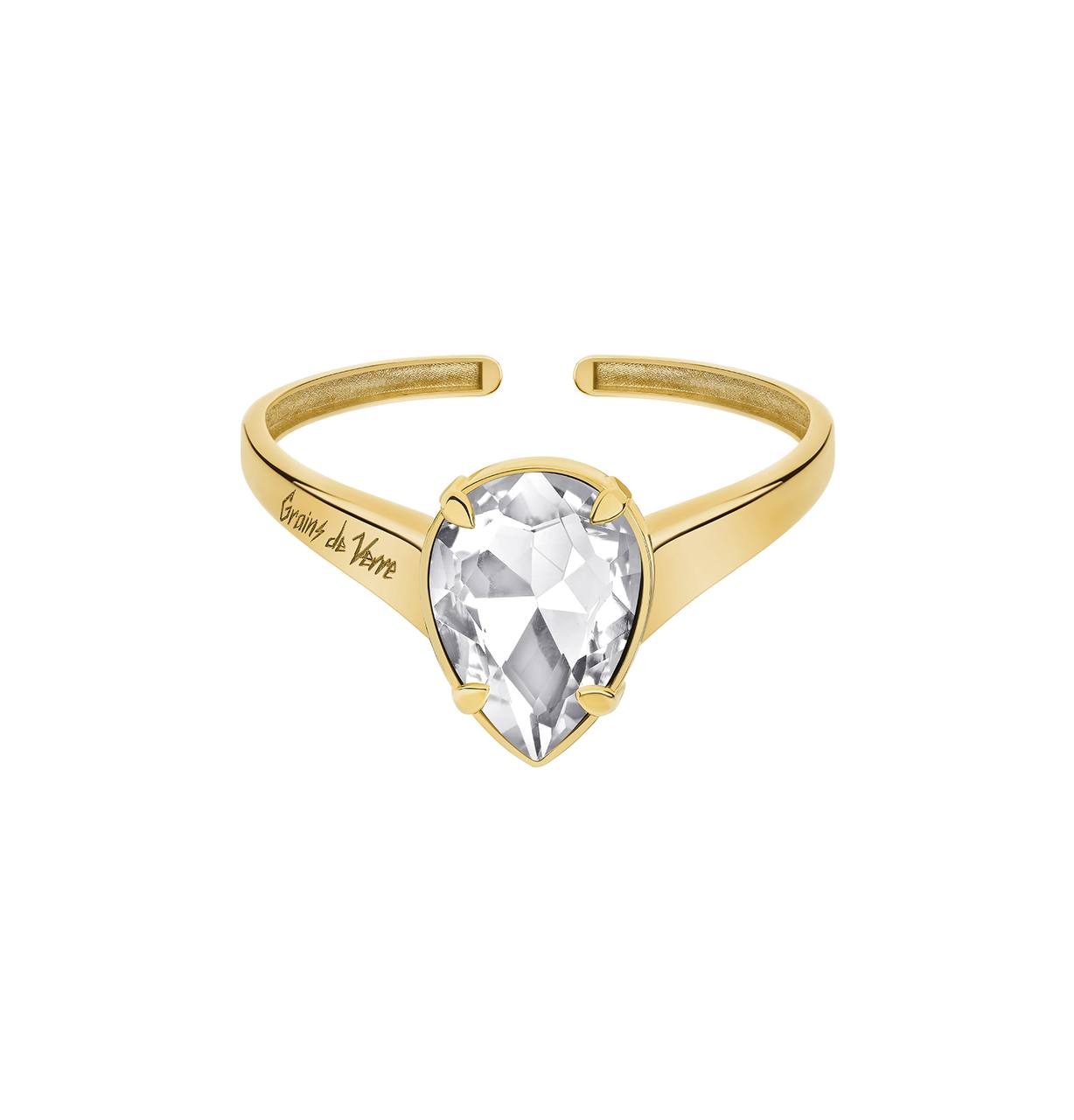 Grains De Verre "RADIANCE" Bracelet Silver