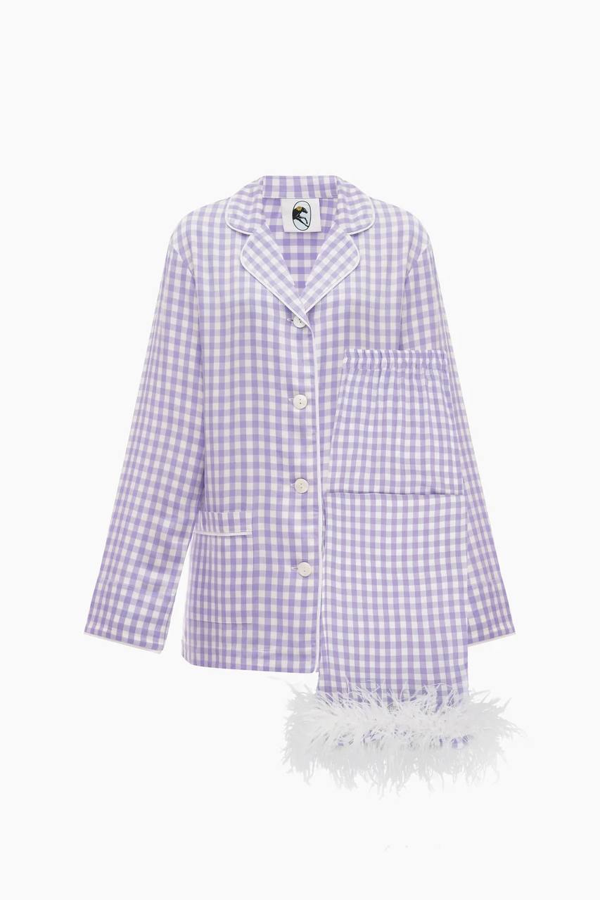 Комплект Party Pajama зі знімним пір’ям