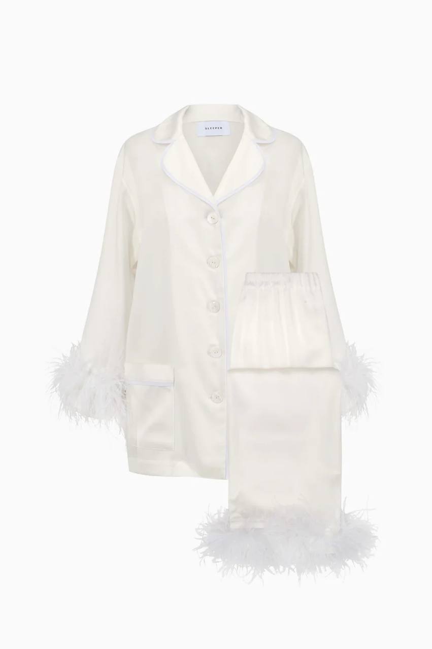 Комплект Party Pajama зі знімним пір’ям