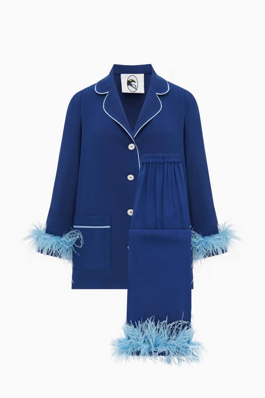 Комплект Party Pajama зі знімним пір’ям