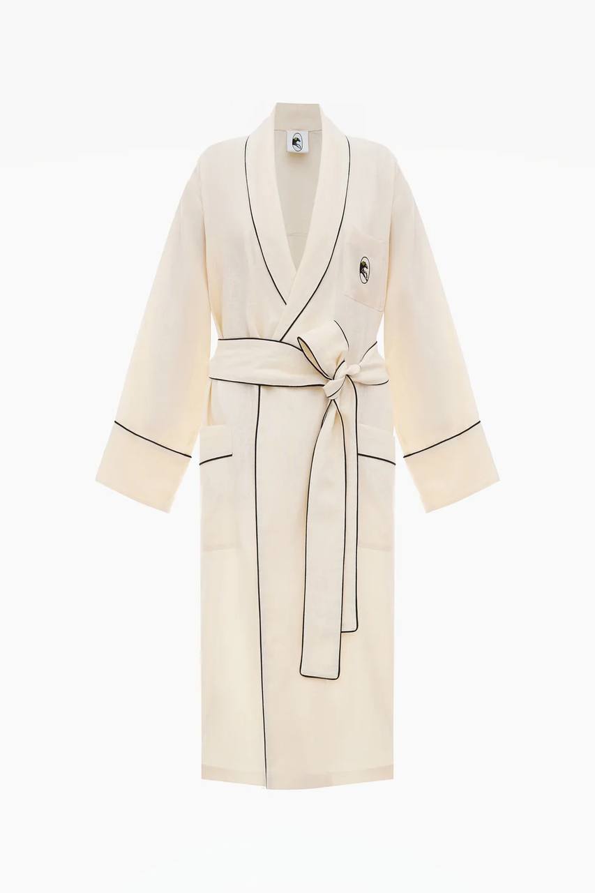 Льняний халат Paros Unisex