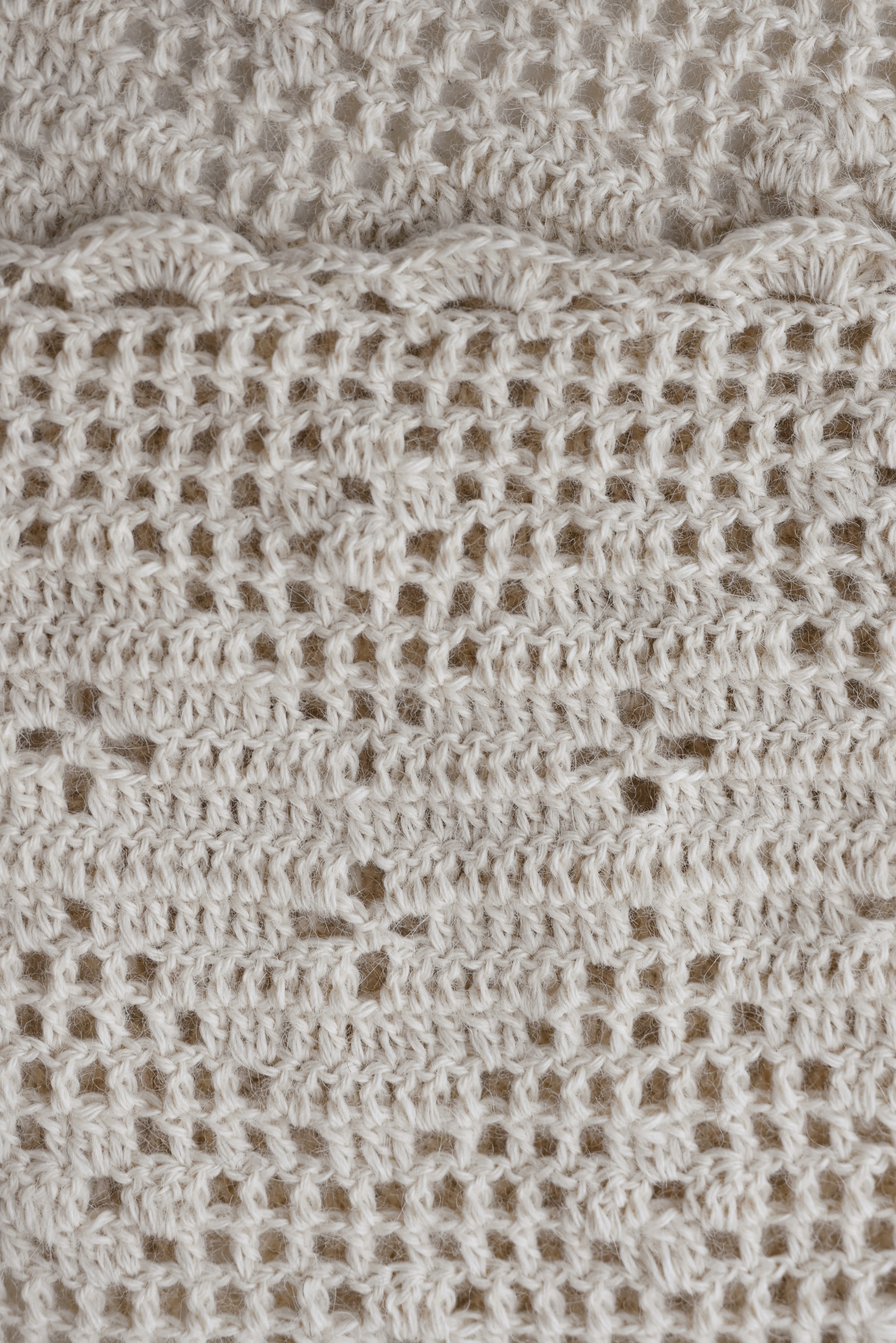 Хустка Svitanok з ангори – ручна робота