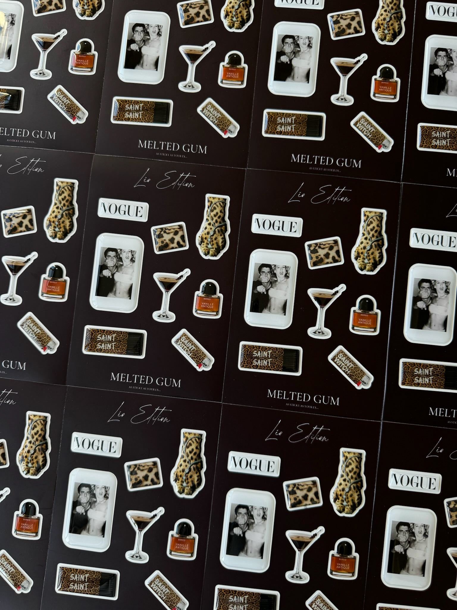 Leo Edition Sticker Pack