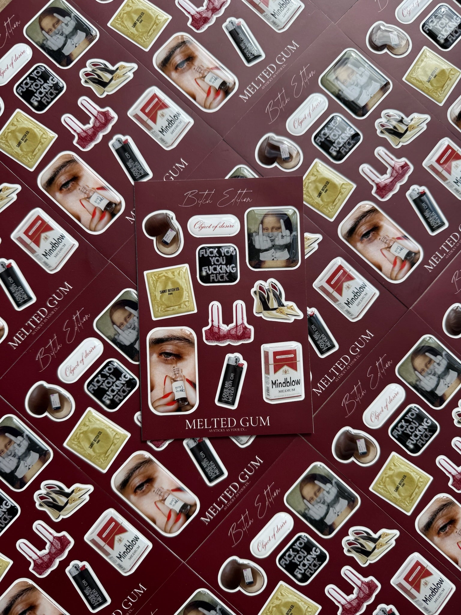 Bitch Edition Sticker Pack