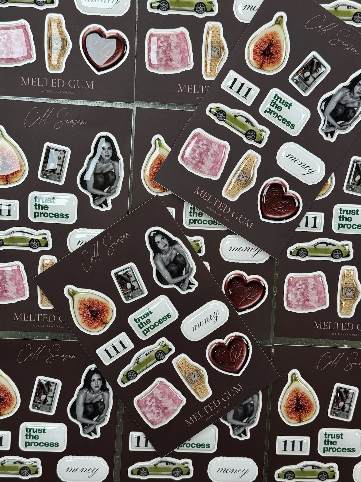 Cold Season Sticker Pack