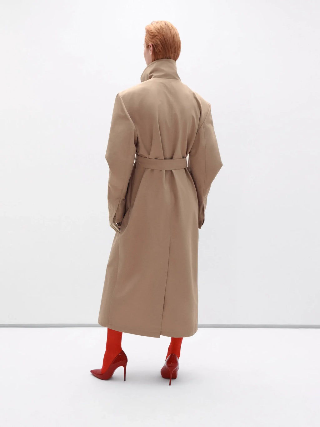 Classic trench coat with belt