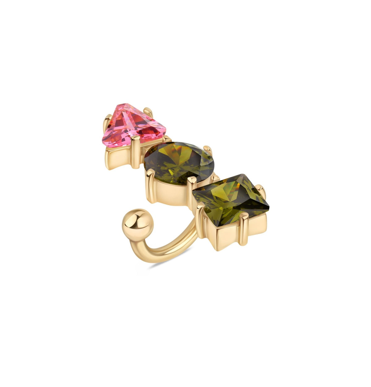 "TRILOGY TROPICAL" RING - фото 4