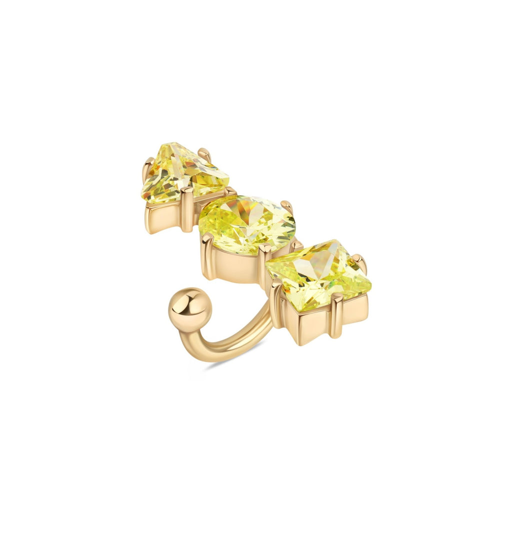 "TRILOGY LIME" RING - фото 5