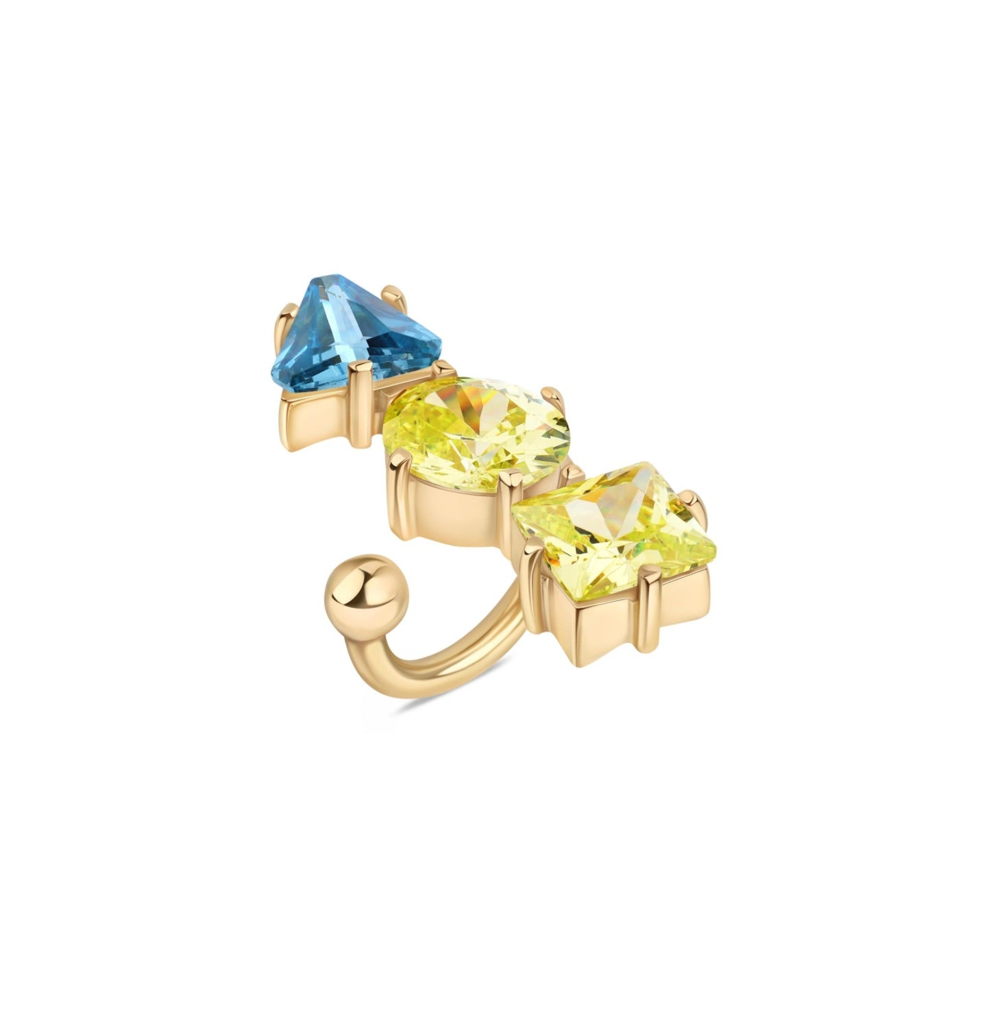 "TRILOGY SUMMER BREEZE" RING - фото 4