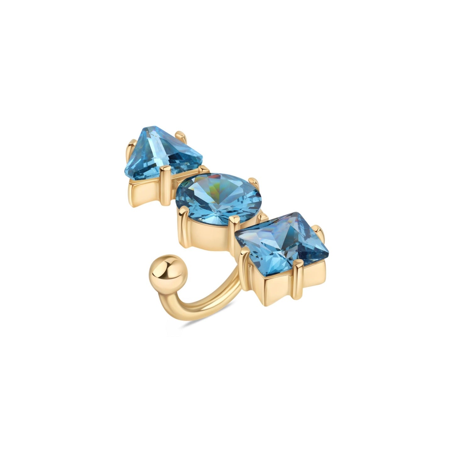 "TRILOGY RAIN" RING - фото 4