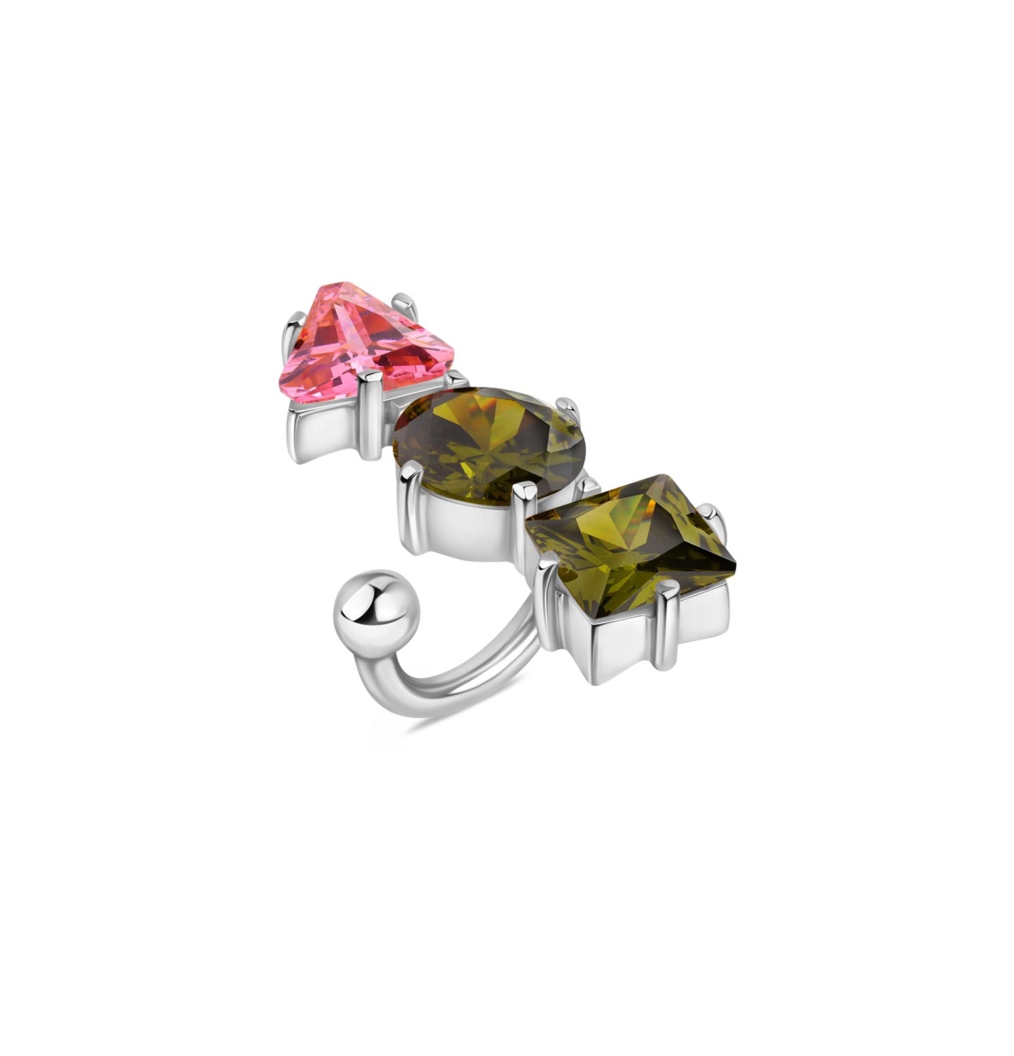 "TRILOGY TROPICAL" RING - фото 1
