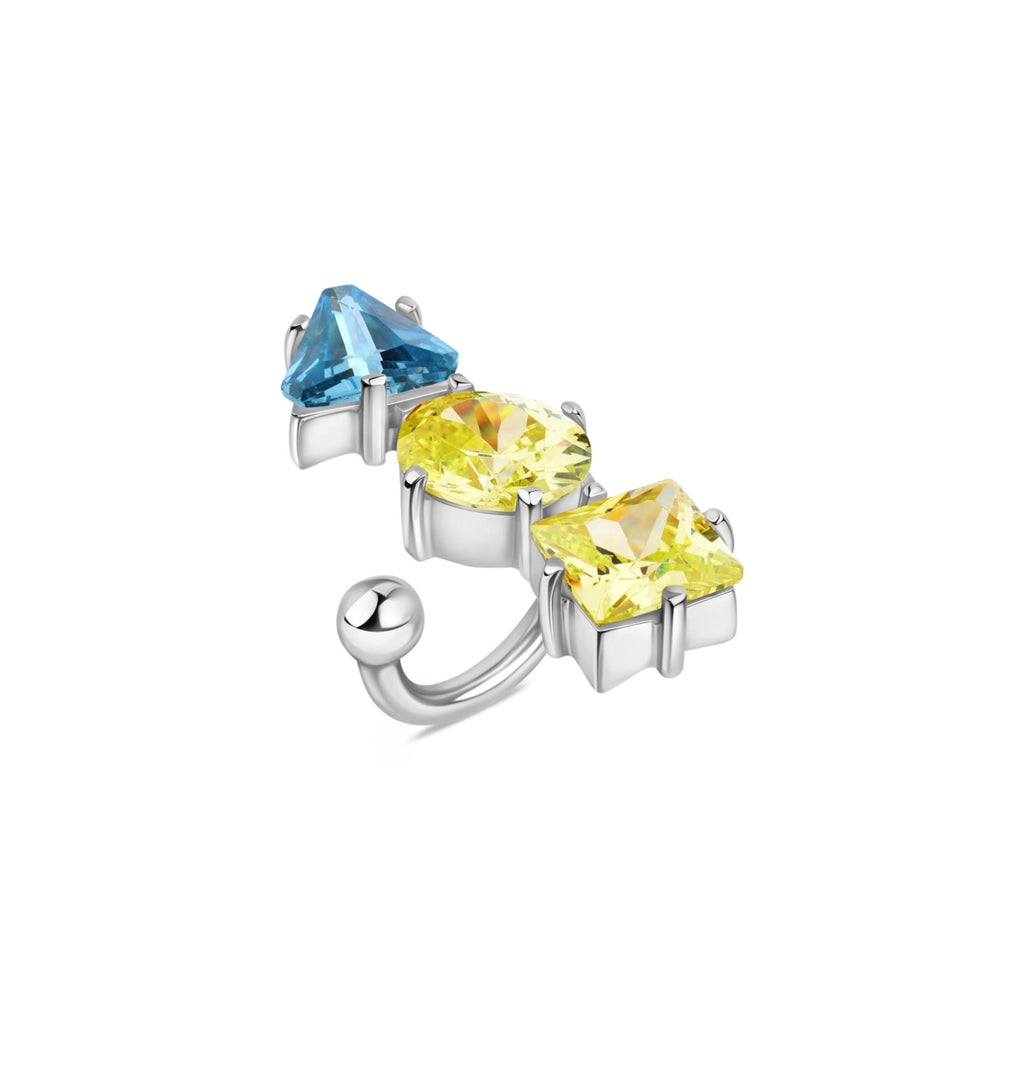 "TRILOGY SUMMER BREEZE" RING - фото 1