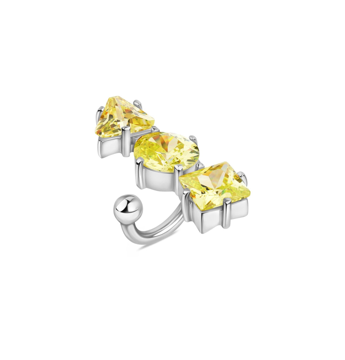 "TRILOGY LIME" RING - фото 2