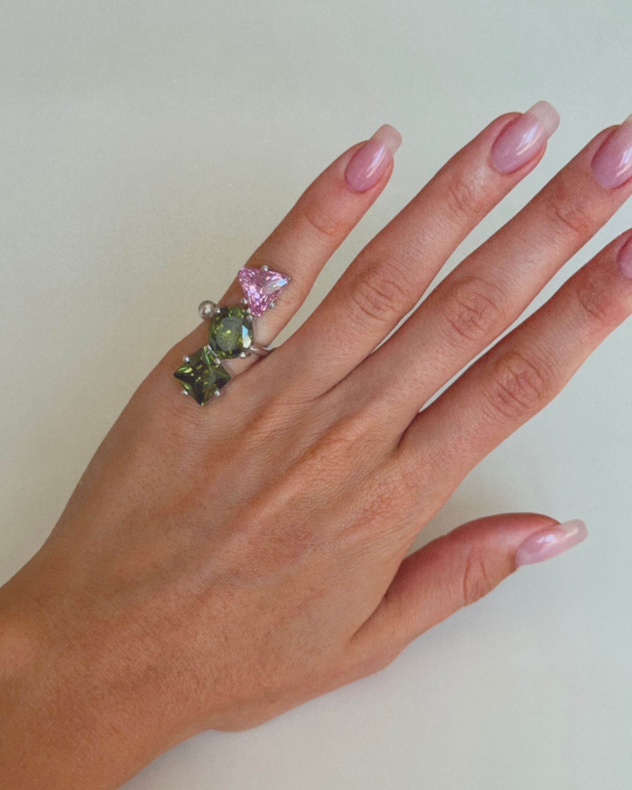 "TRILOGY TROPICAL" RING - фото 2