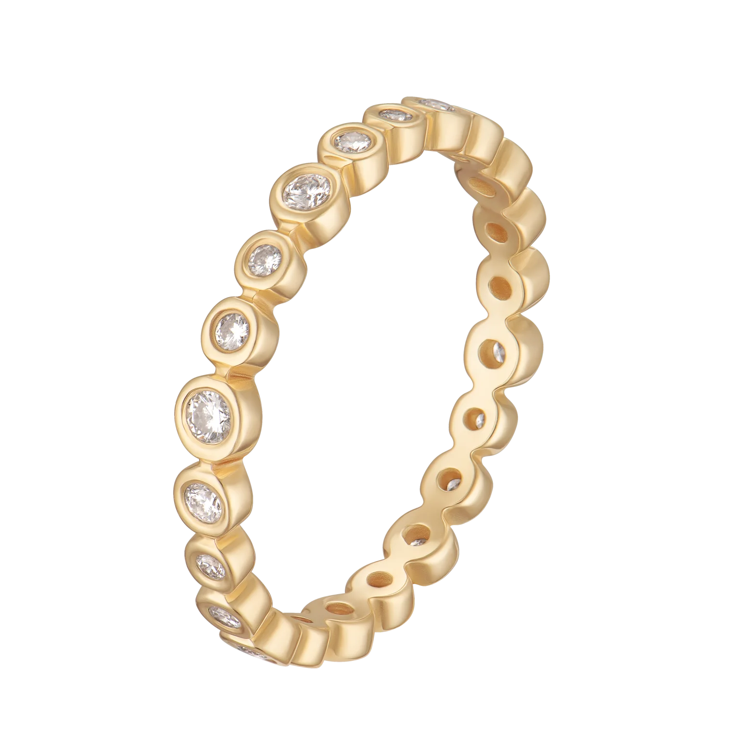 Mix ring w.Diamond
