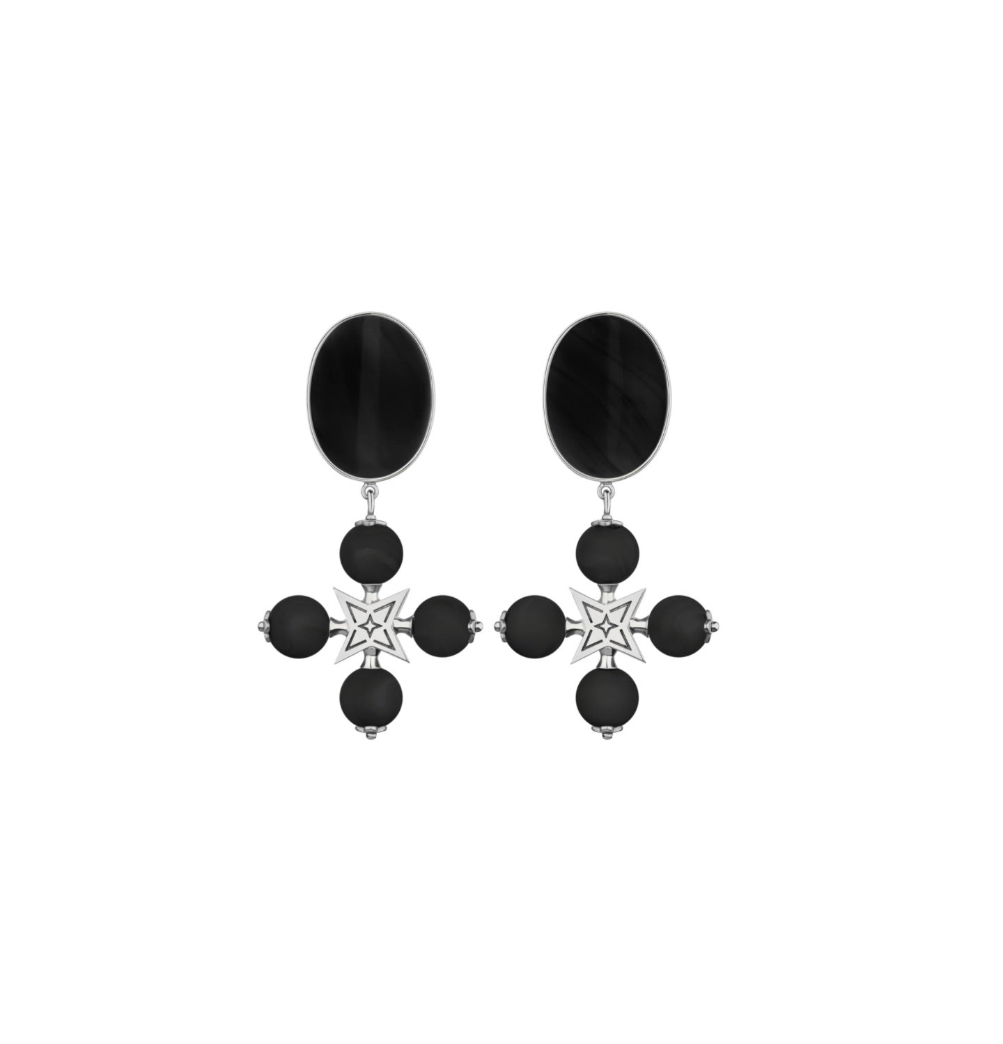 "DESERT ROSE" CLIP EARRINGS - фото 21