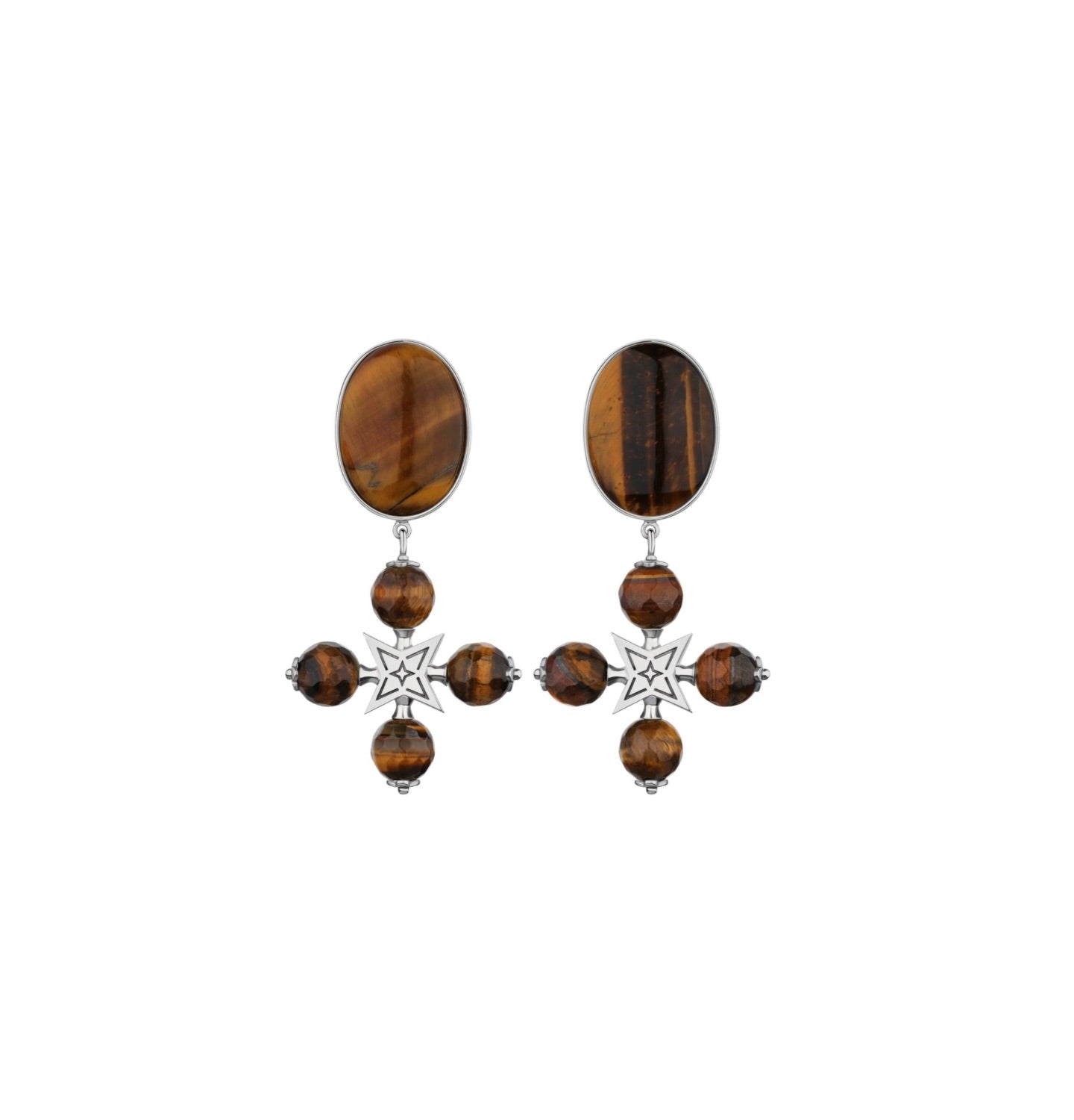 "DESERT ROSE" CLIP EARRINGS - фото 17