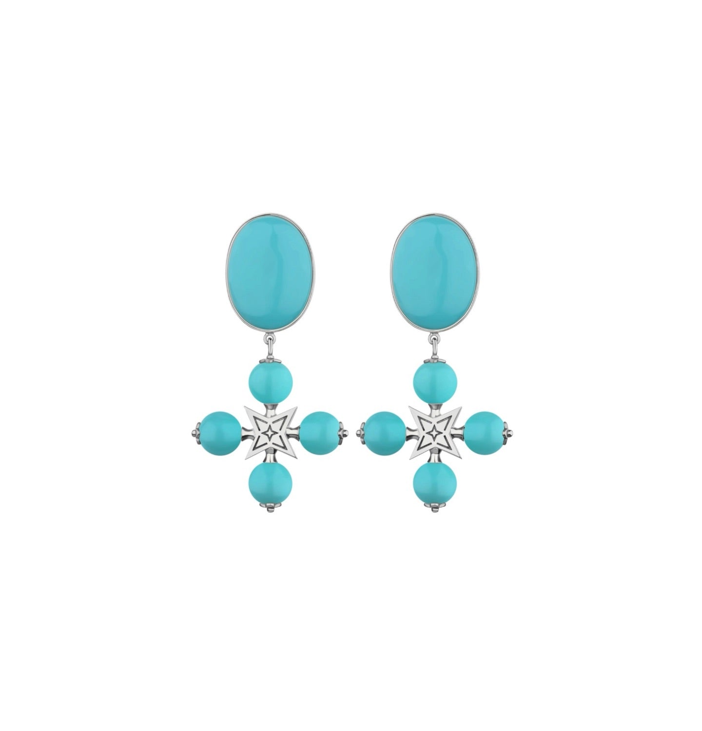 "DESERT ROSE" CLIP EARRINGS - фото 34