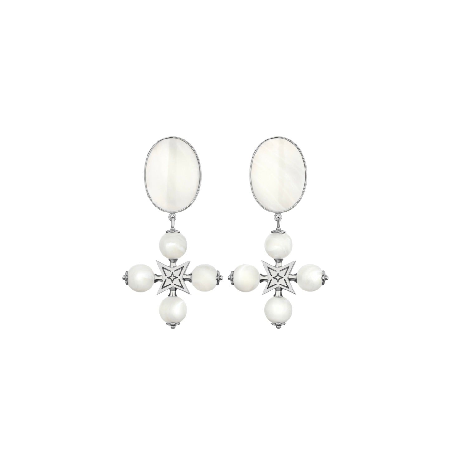 "DESERT ROSE" CLIP EARRINGS - фото 26