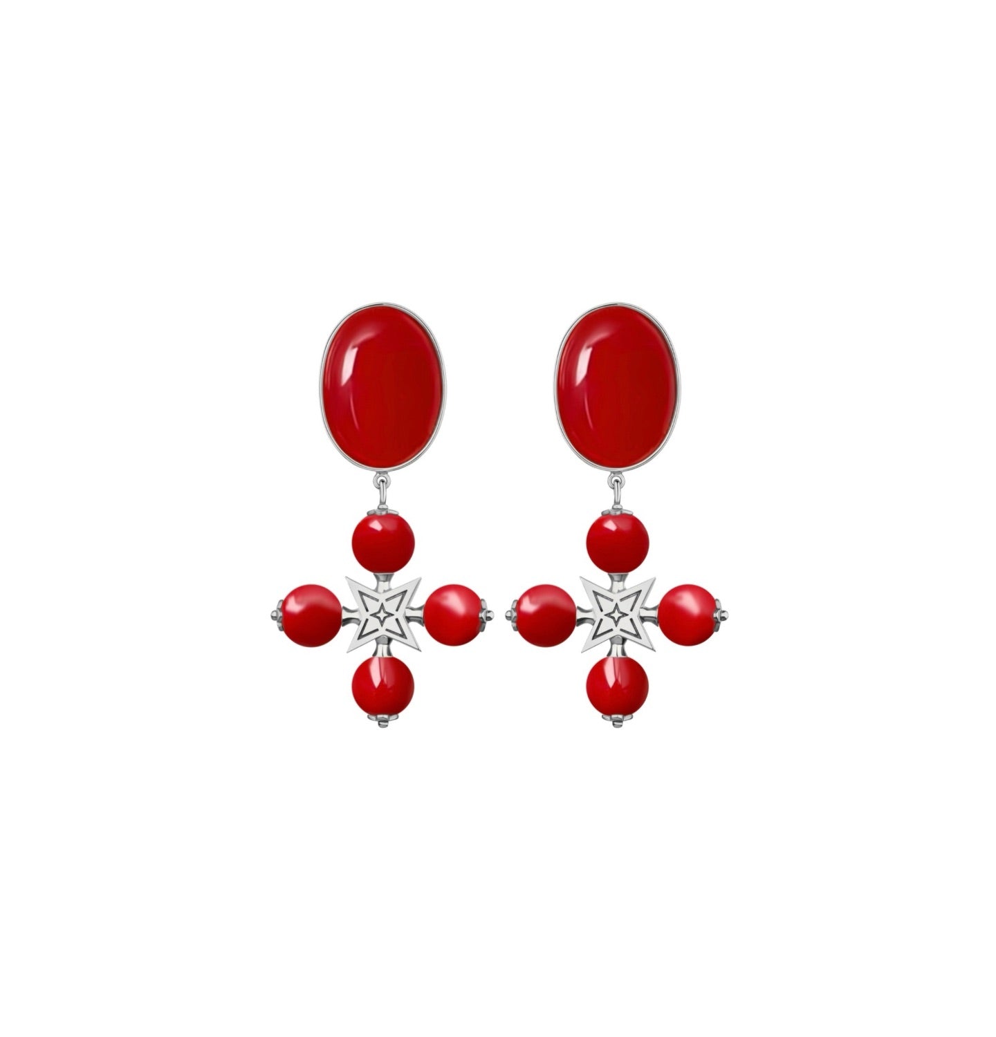 "DESERT ROSE" CLIP EARRINGS - фото 11