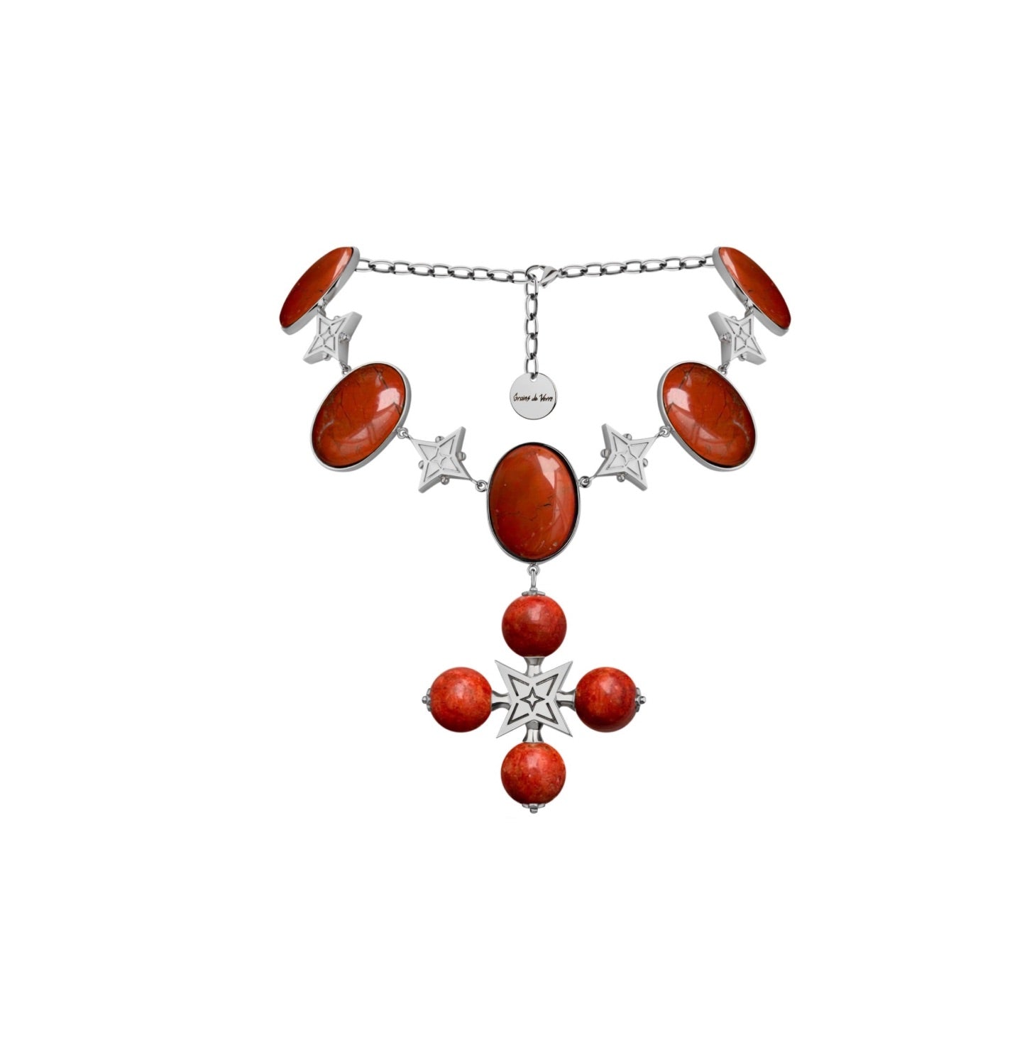 "DESERT ROSE" NECKLACE - фото 15