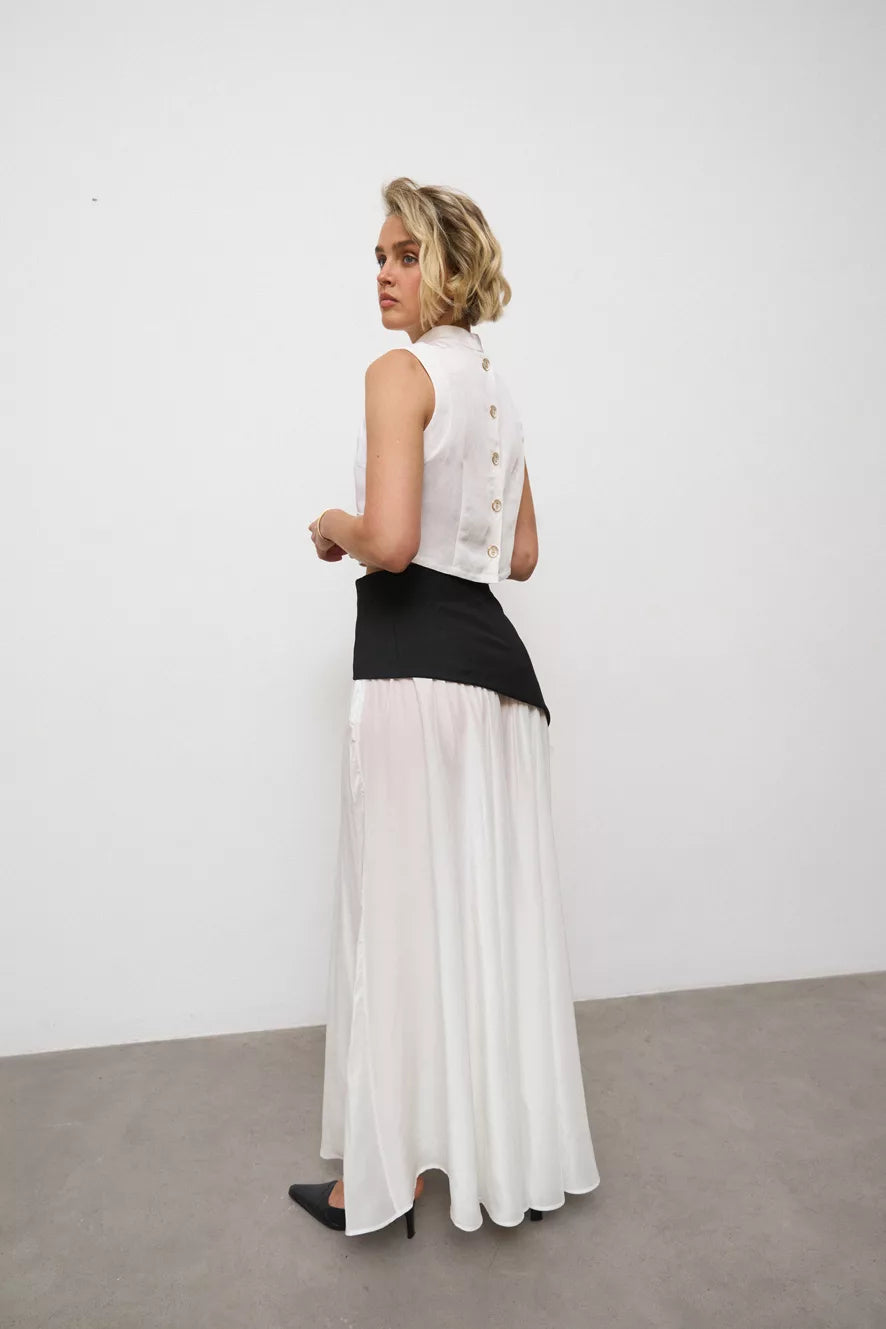 Peplum skirt