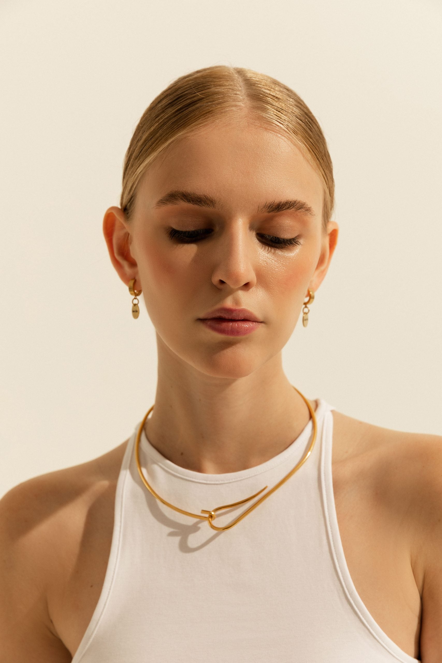 "LOGO" EARRINGS - фото 4