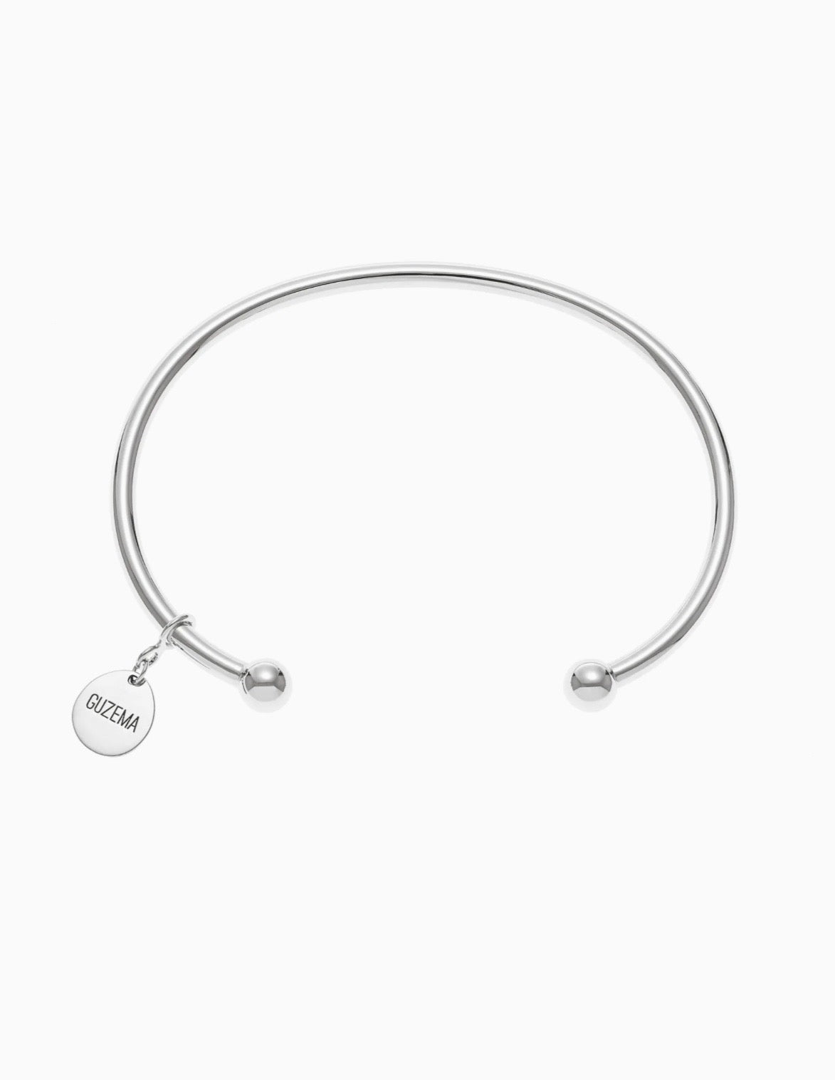 Diamond arc bracelet, yellow gold