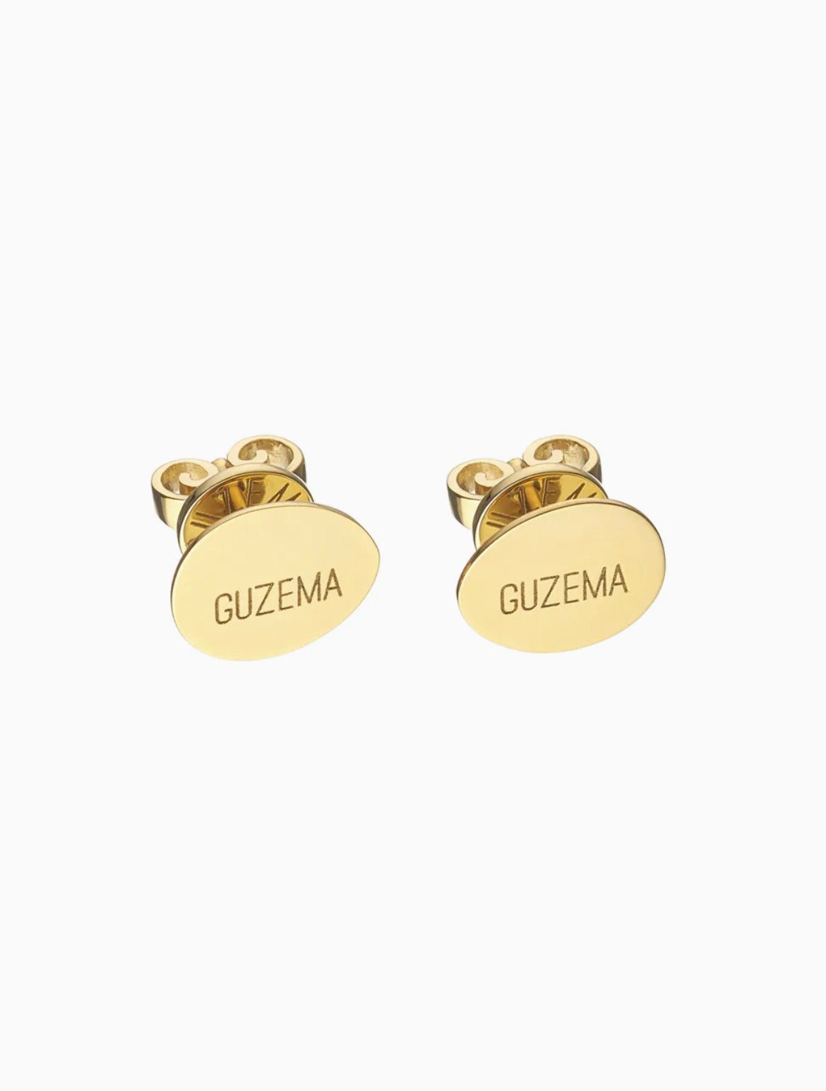 Small earrings The best way to say 'I LOVE YOU', white gold