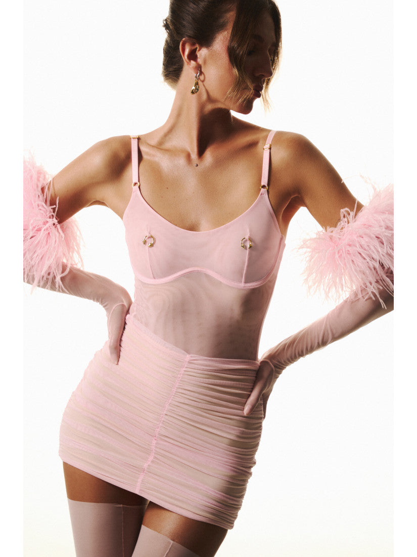 Рукавички Pink Muse