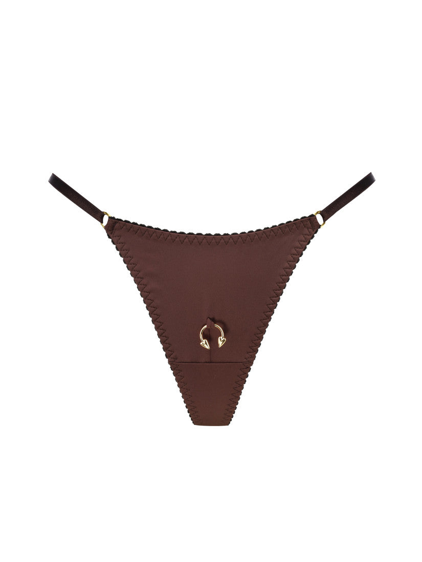 Трусики Top Pirsing Choco