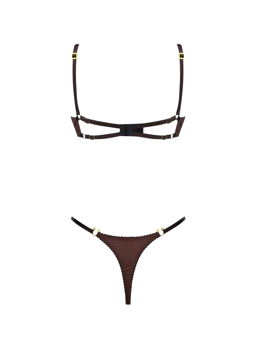 TOP PIERCING CHOCO