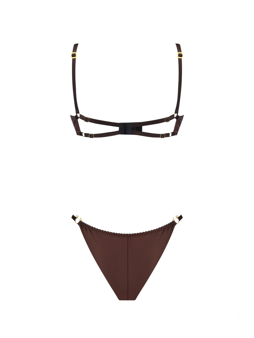 TOP PIERCING CHOCO