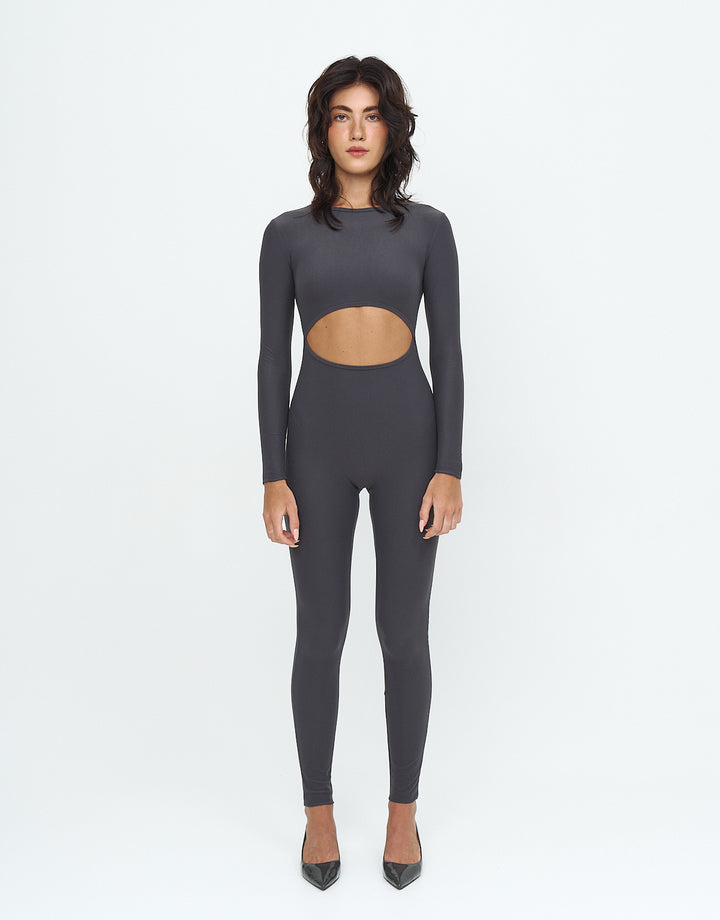 BlackSeaTribe Catsuit Nao purple madder