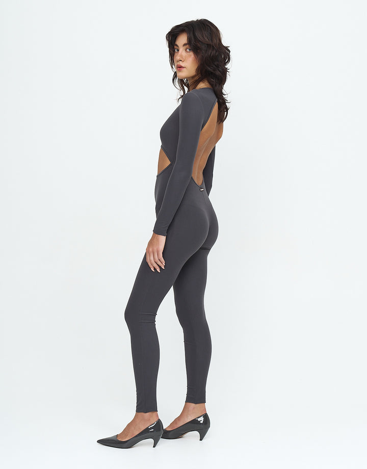 BlackSeaTribe Catsuit Nao purple madder