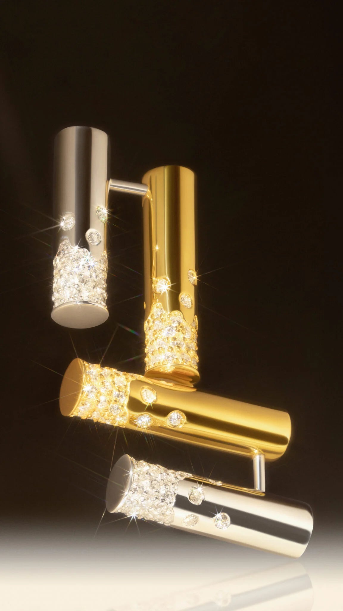 Сережки RIMMART Balance Gradient Gold