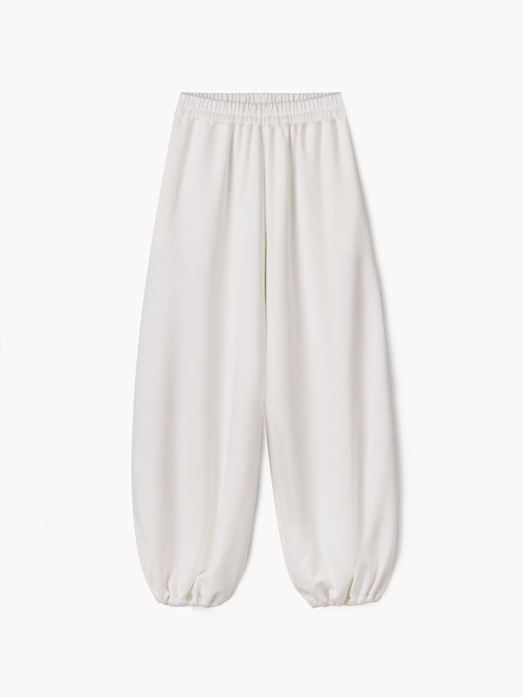 Basic elasticated trousers