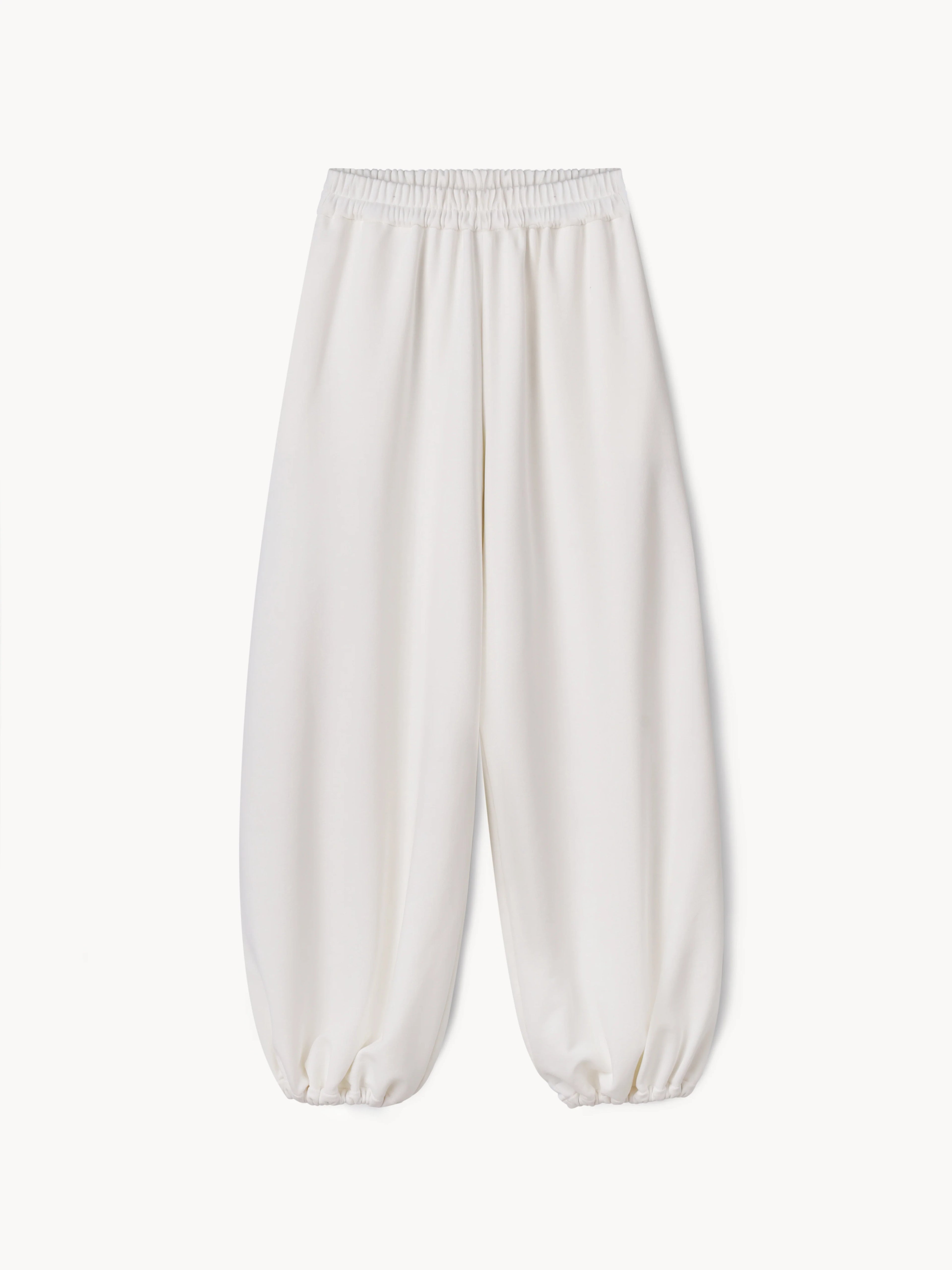 Basic elasticated trousers