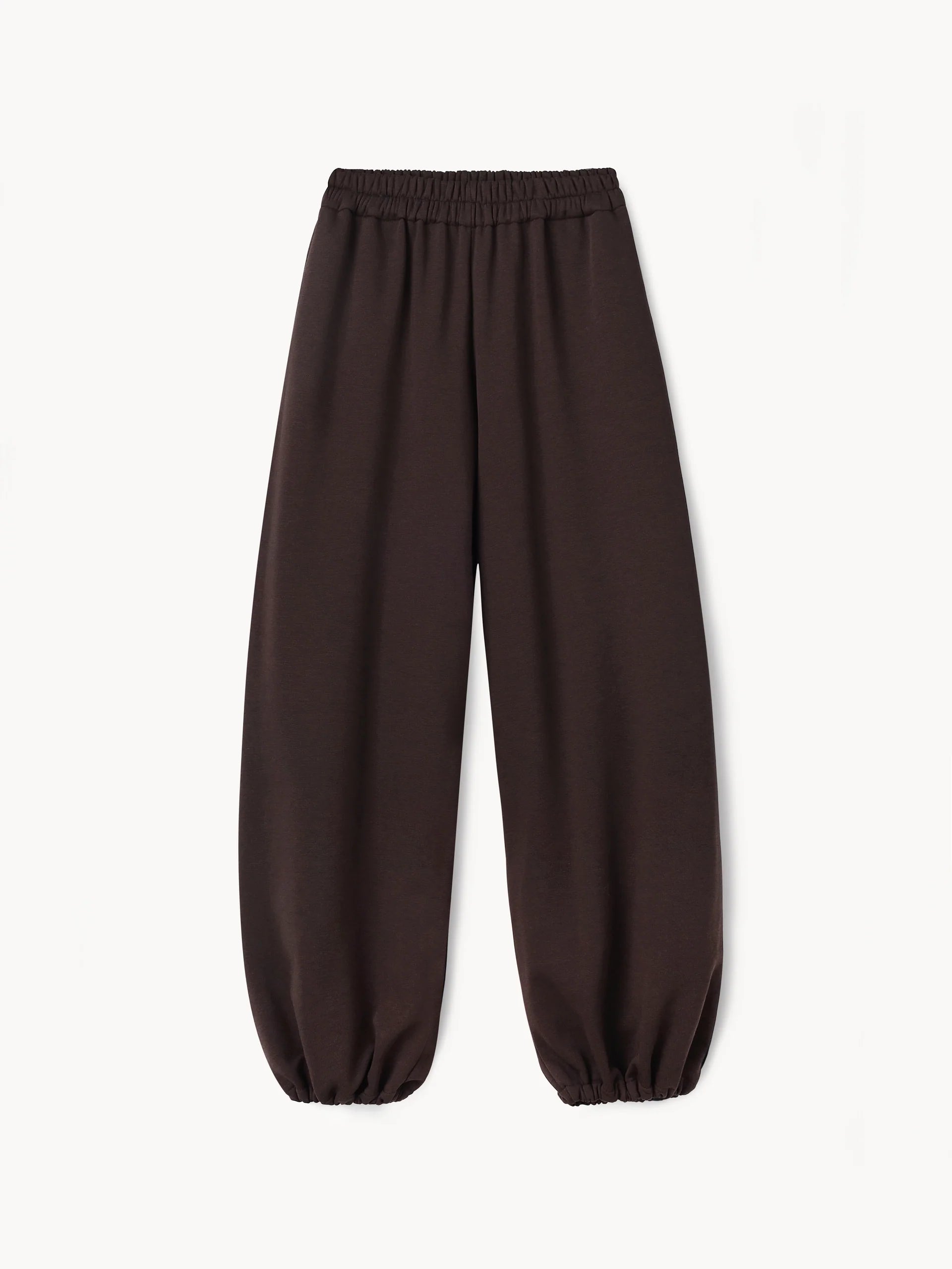 Basic elasticated trousers