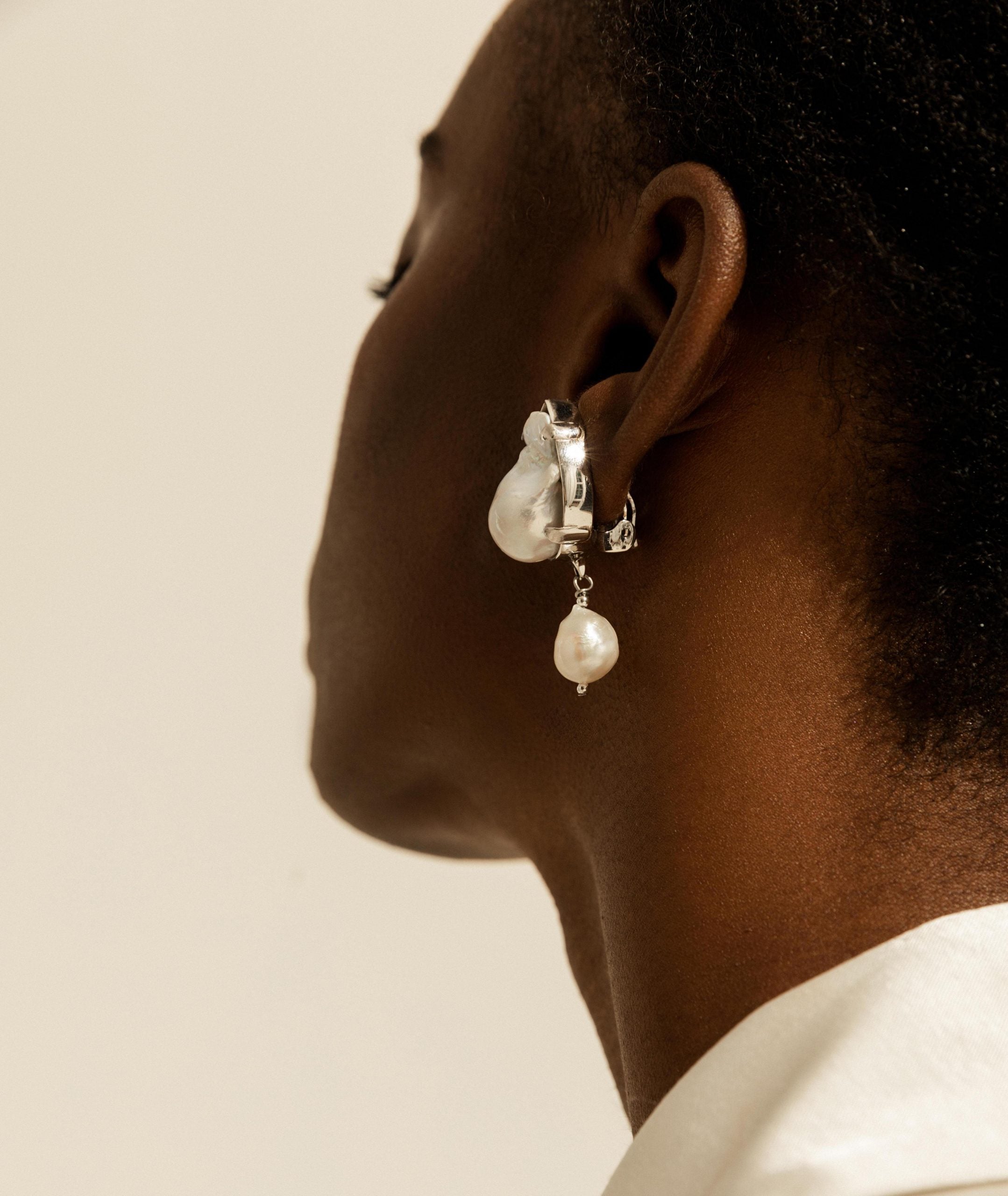 "ODESA" CLIP EARRINGS - фото 8