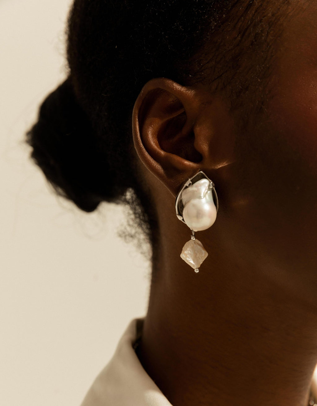 "ODESA" CLIP EARRINGS - фото 7